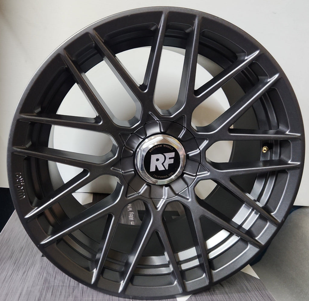 ROTIFORM RSE 19X10 5X100 5x112 MATTE ANTHRACITE