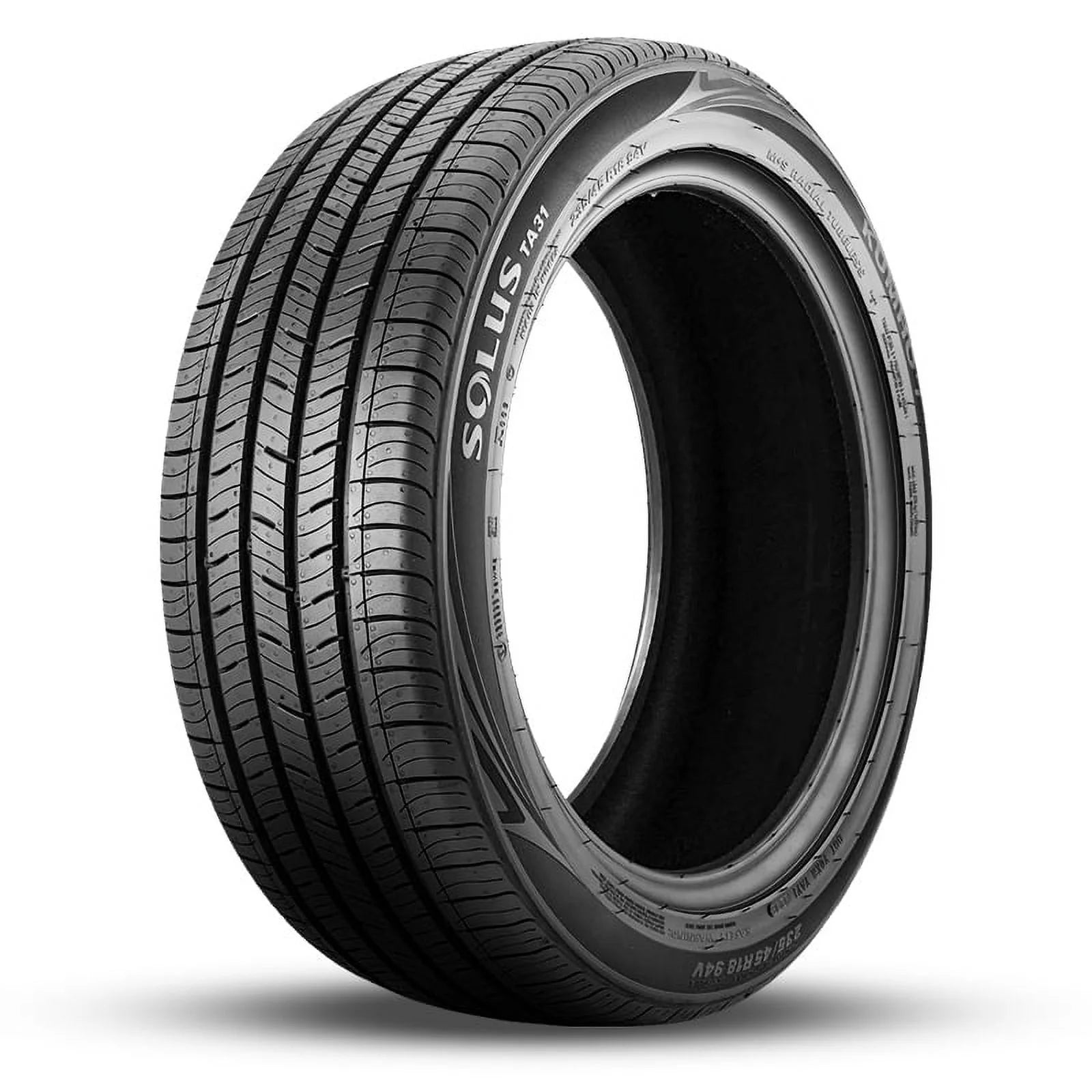 215/55R17 Kumho Solus TA31 94V BW All Season Tire – Gun Hill Tire House ...