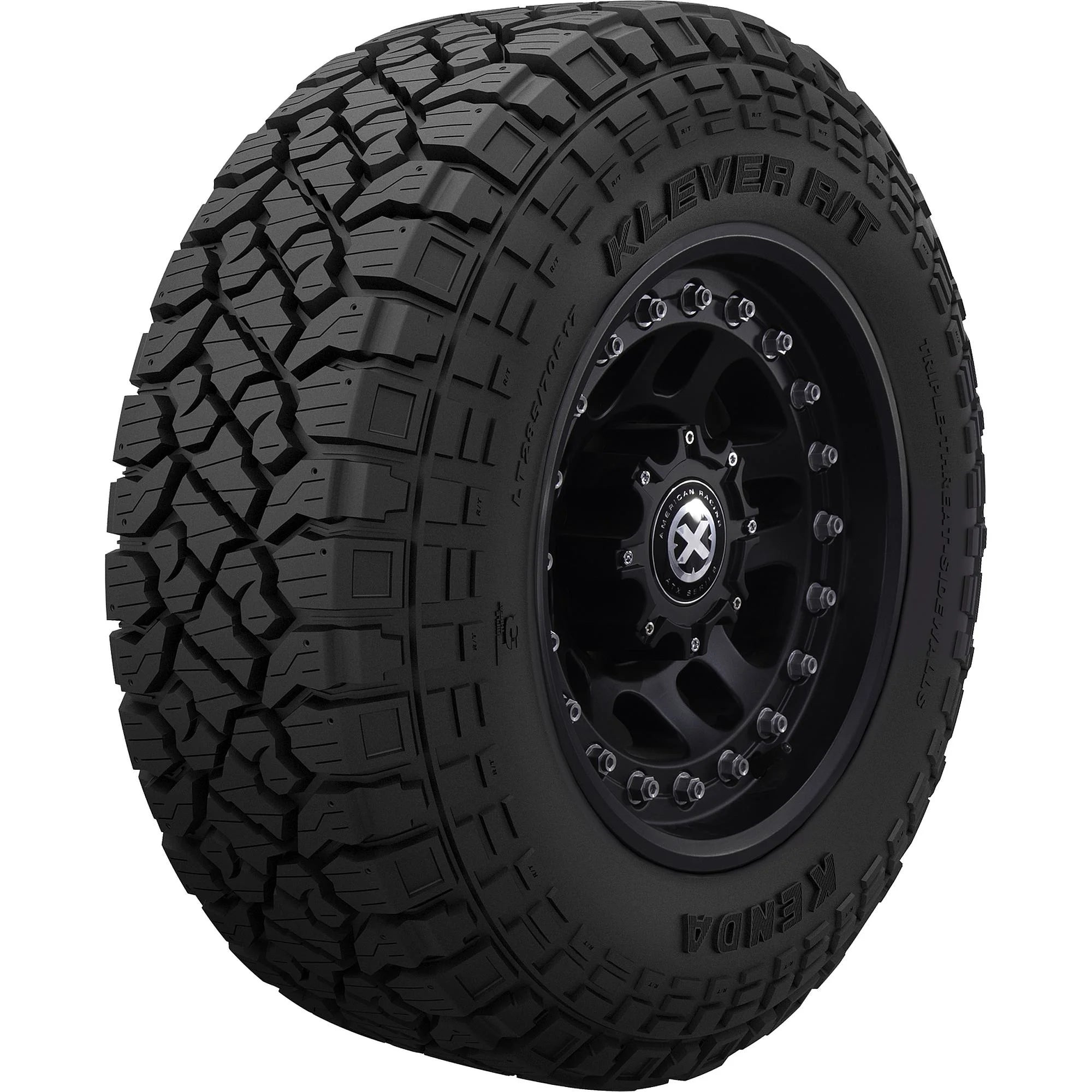 LT265/50R20 Kenda Klever R/T KR601 Rugged Terrain 115/112R E Light Tru ...