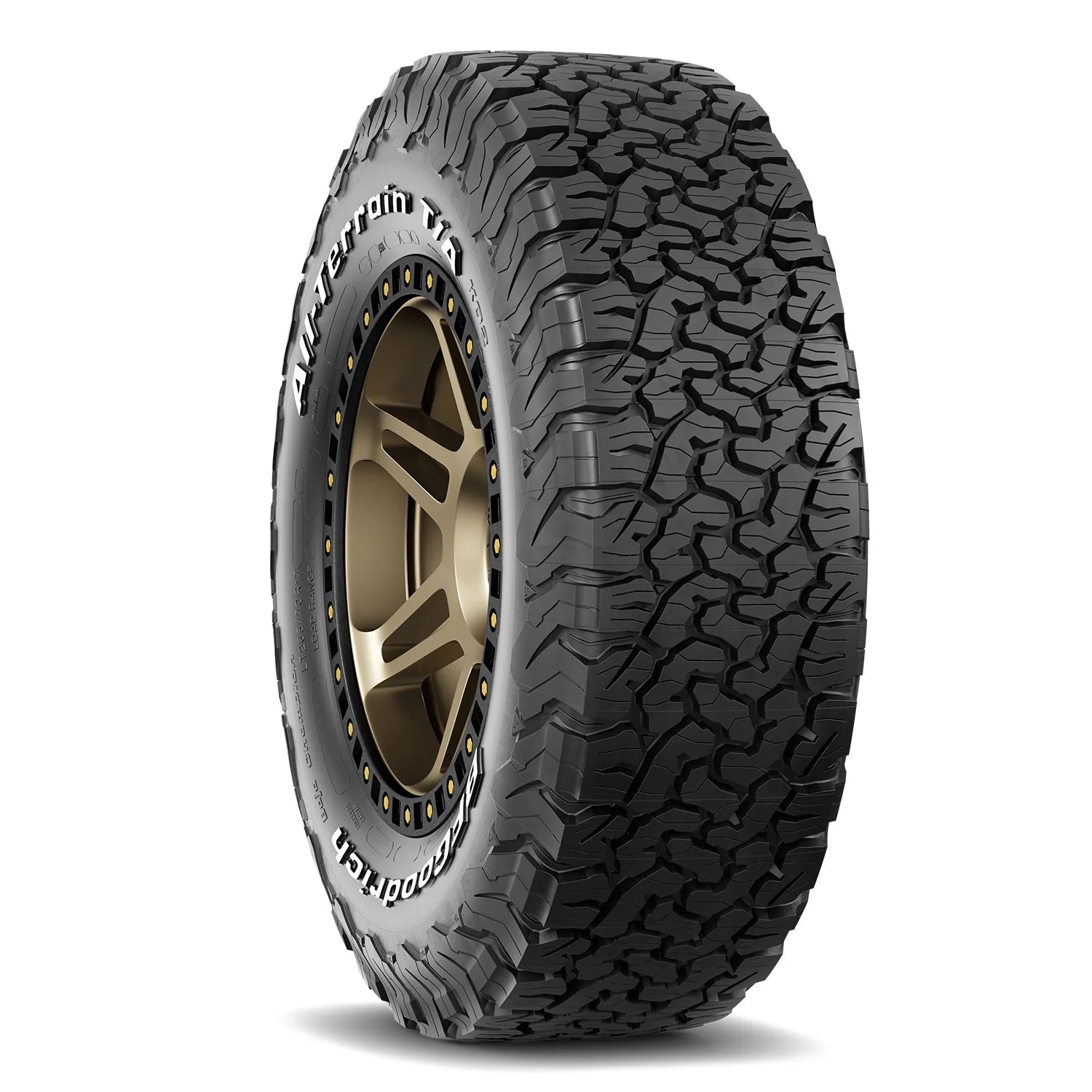 All-Terrain T/A KO2 All Terrain 32X11.5R15 113R C Light Truck Tire ...