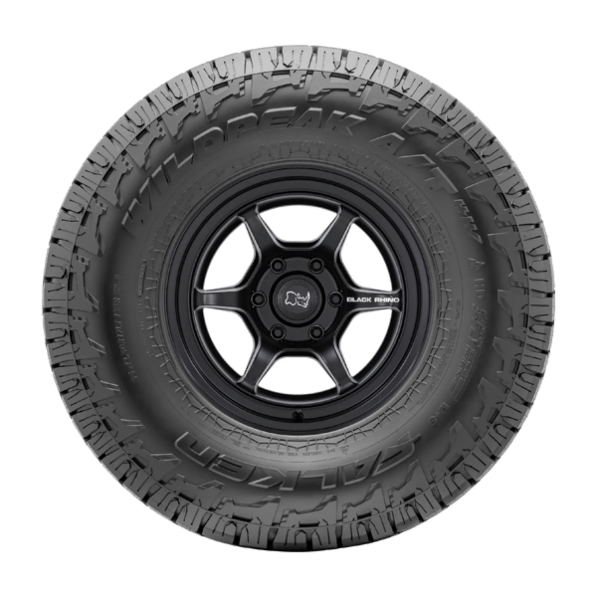 LT295/70R18 Falken Wildpeak A/T4W All Terrain 129/126R E Light Truck T ...