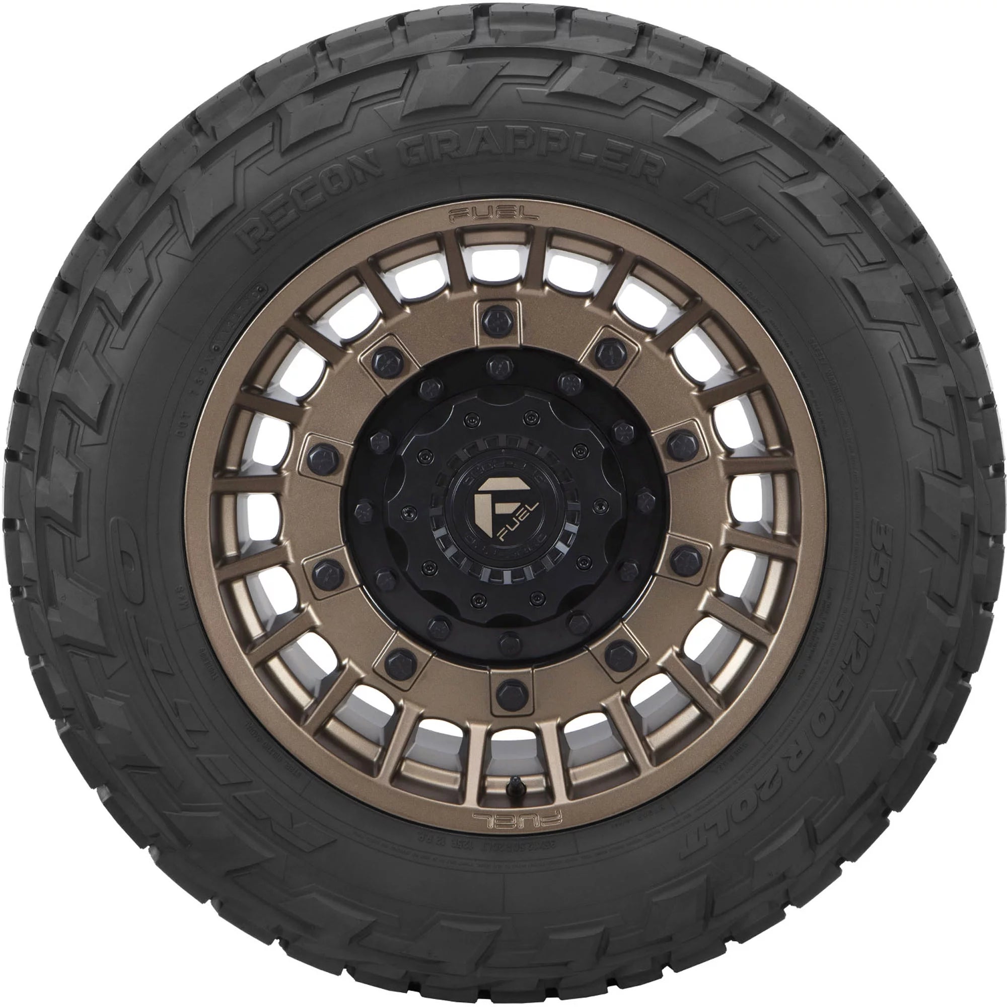 295/70R18 Nitto Recon Grappler A/T All Terrain 116S Light Truck Tire ...