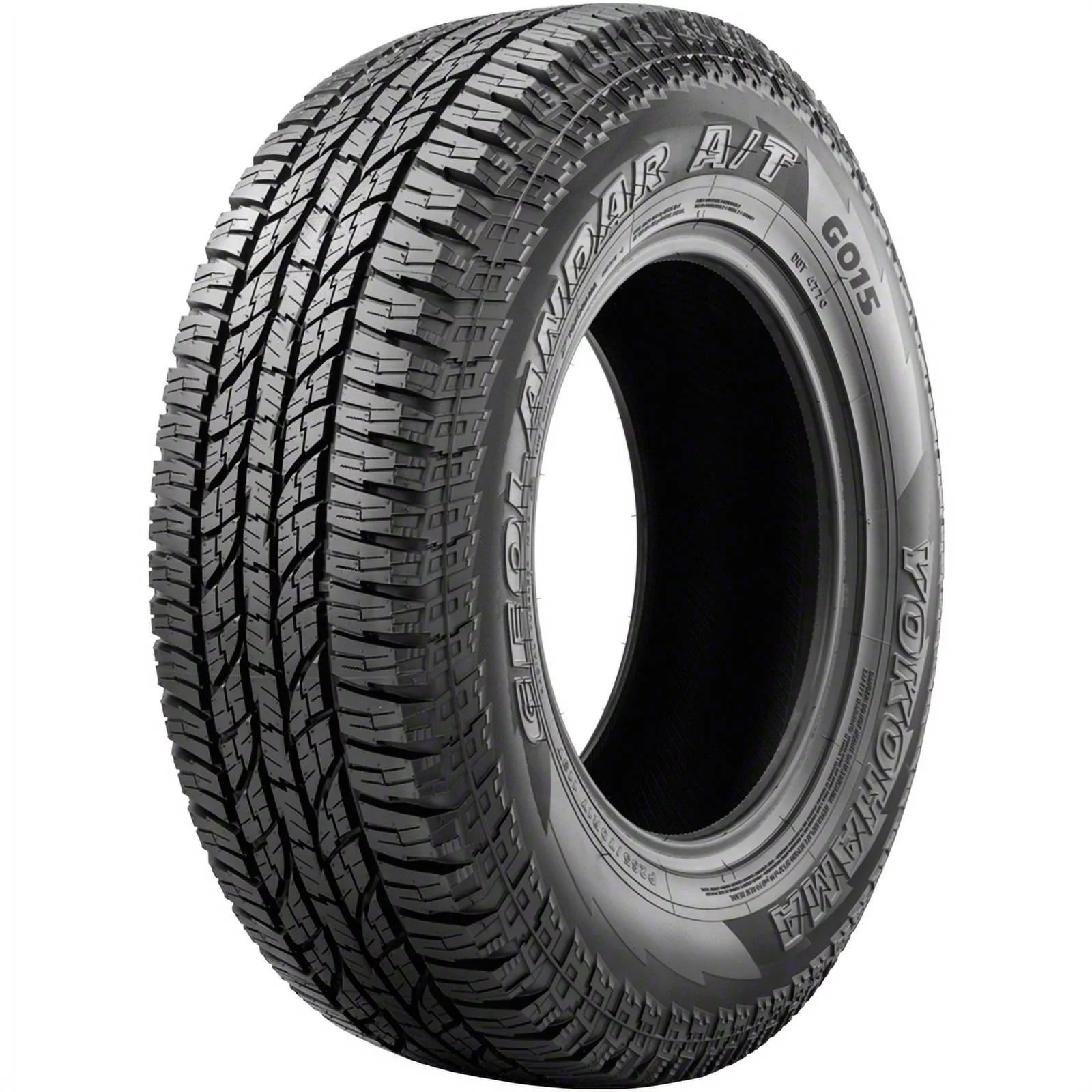 LT295/70R18 Yokohama Geolandar at G015 All Terrain 129/126S E Light Tr ...