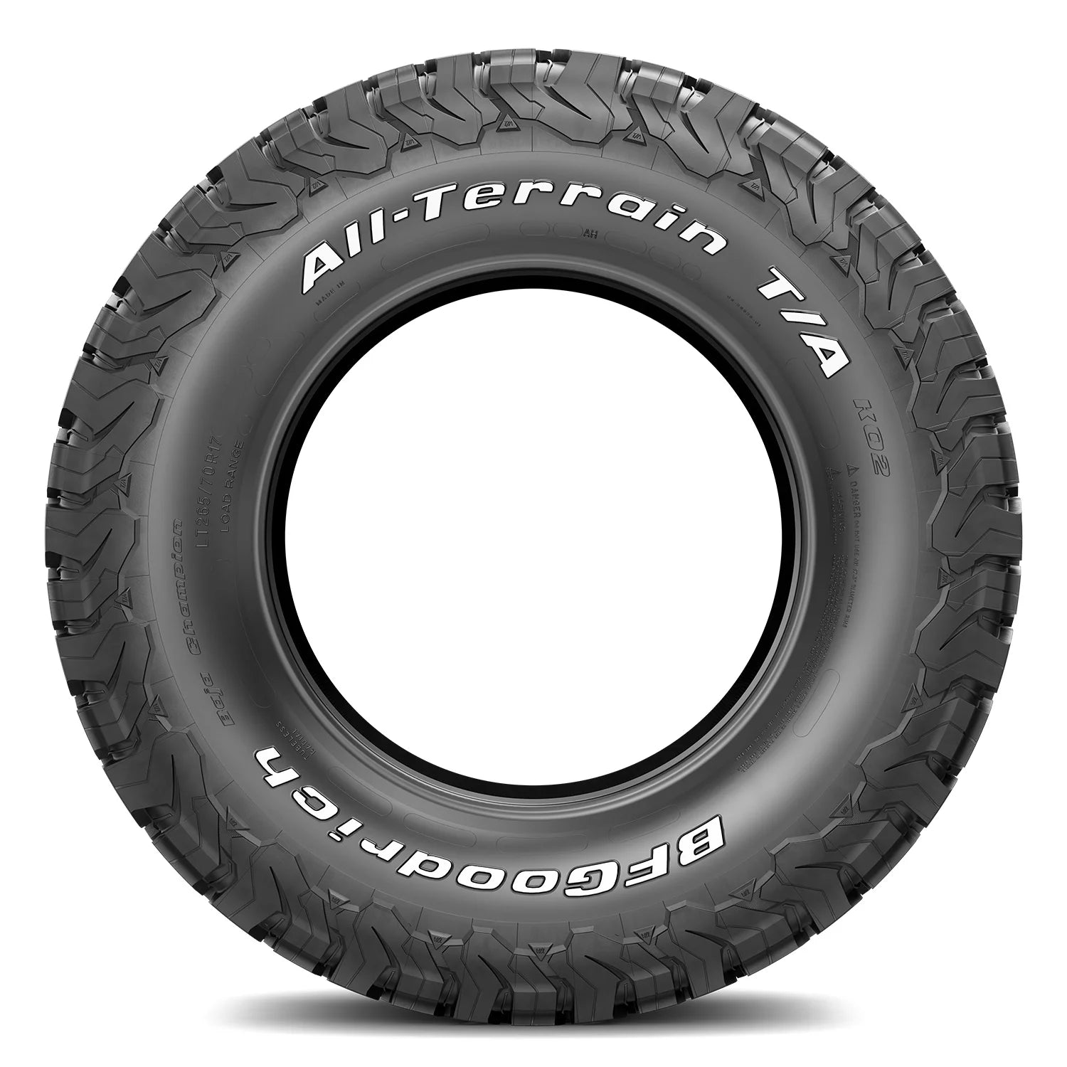 All-Terrain T/A KO2 All Terrain 32X11.5R15 113R C Light Truck Tire ...