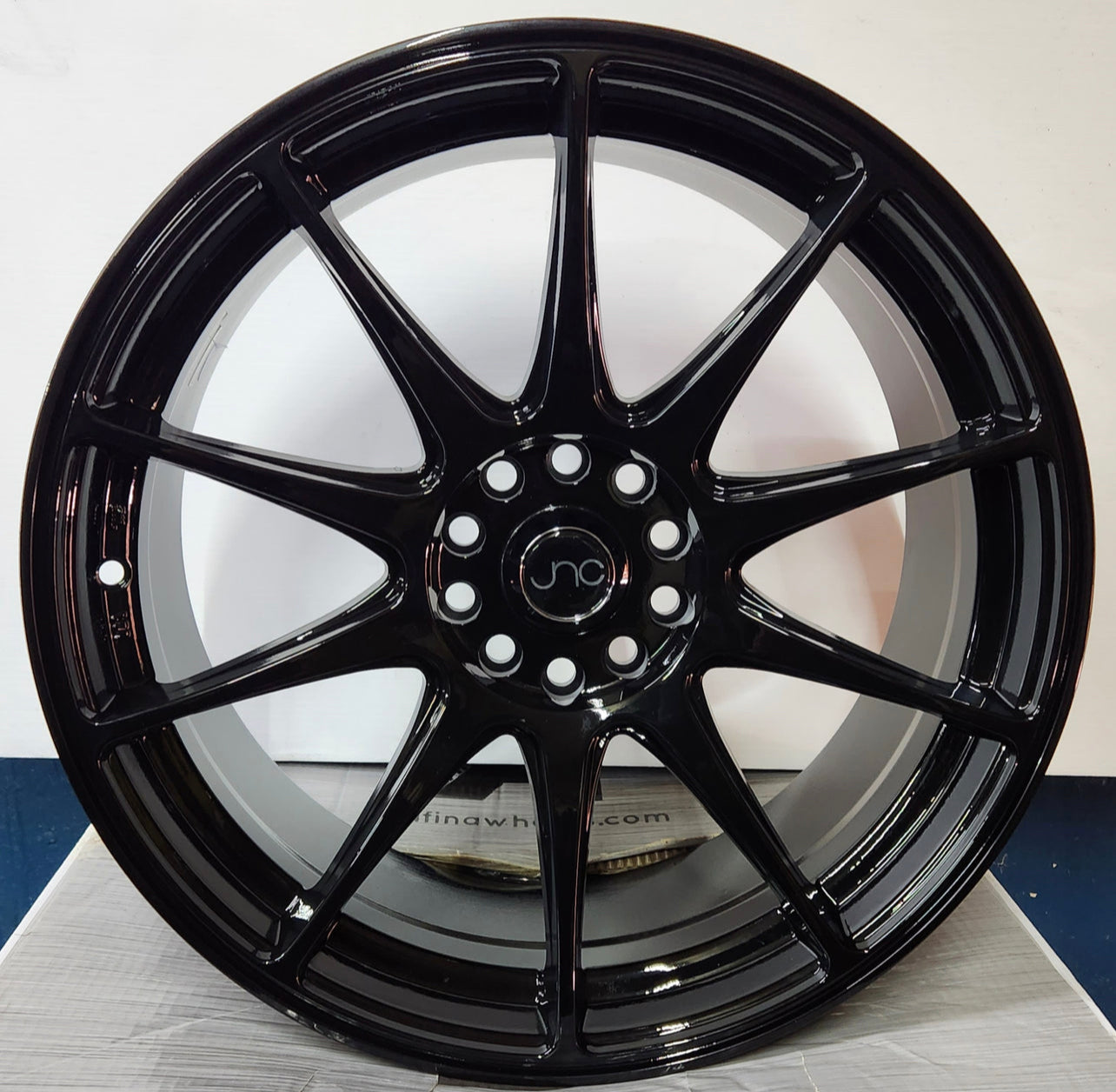 F1R FC5 18X8.5 5X114.3 SATIN BRONZE