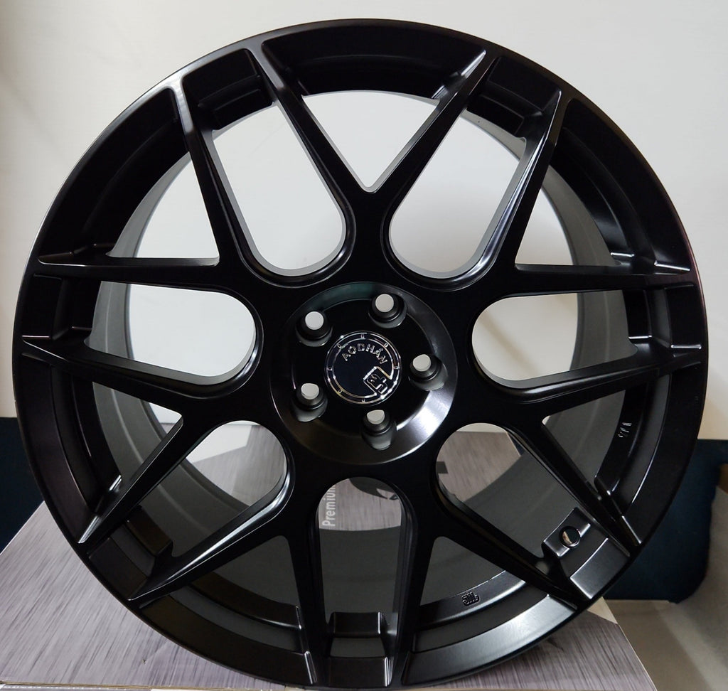 AODHAN-LS002 18X8.0 5X100 MATT BLACK