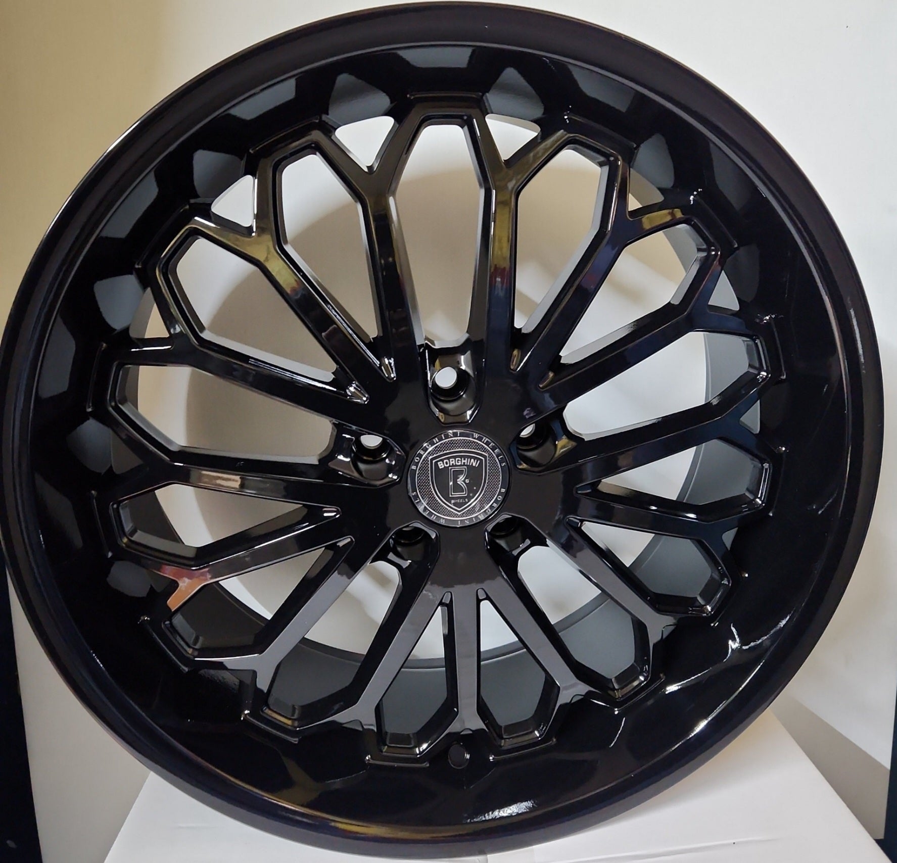 BORGHINI WHEEL B67 -M 20X8.5 5X114.3 B – Gun Hill Tire House (WTW ...