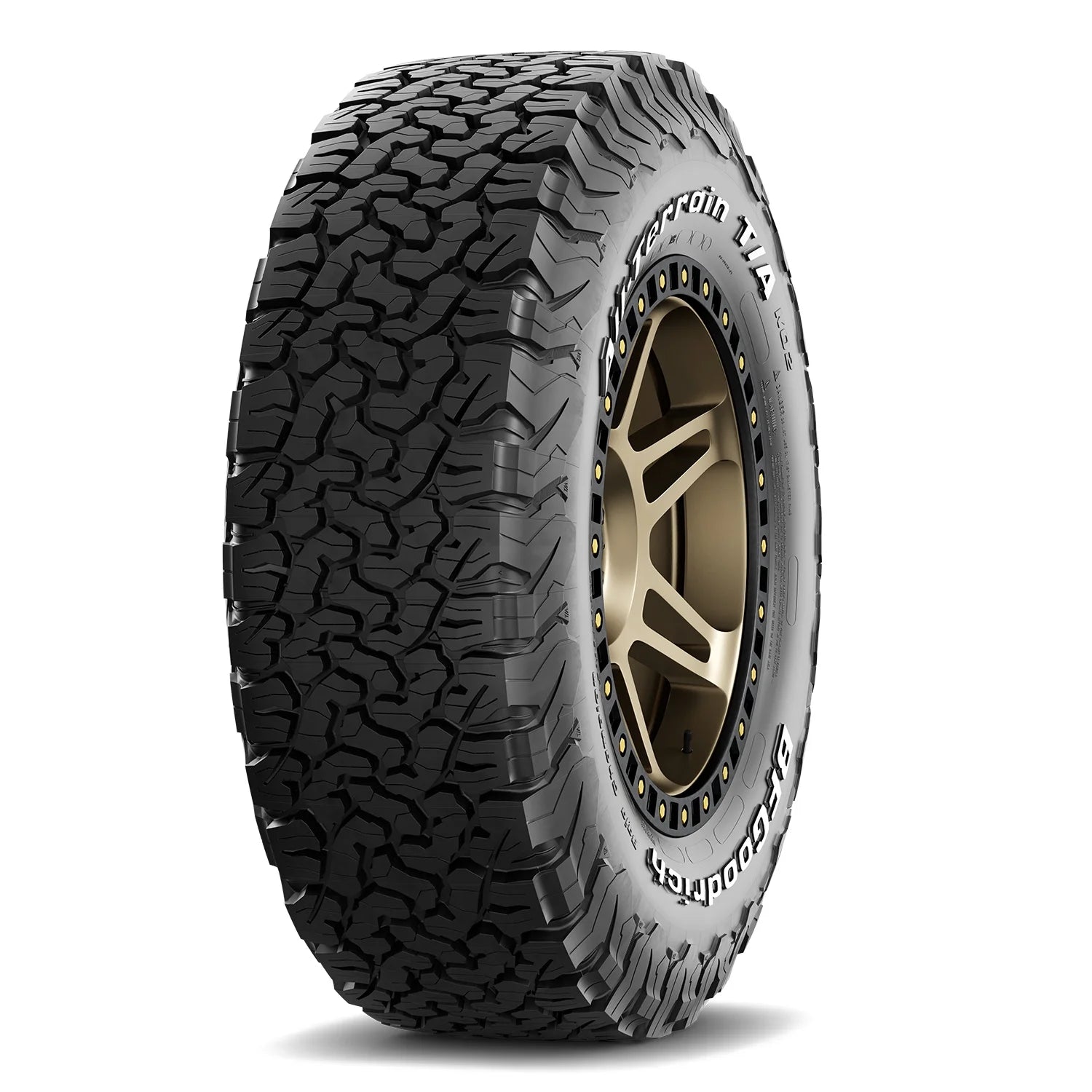 All-Terrain T/A KO2 All Terrain 32X11.5R15 113R C Light Truck Tire ...