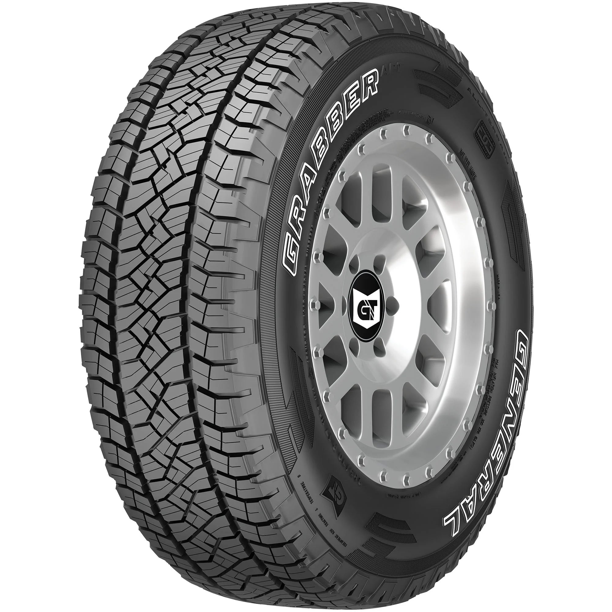 235/65R16 General Grabber APT All Terrain 121/119R E Light Truck Tire ...